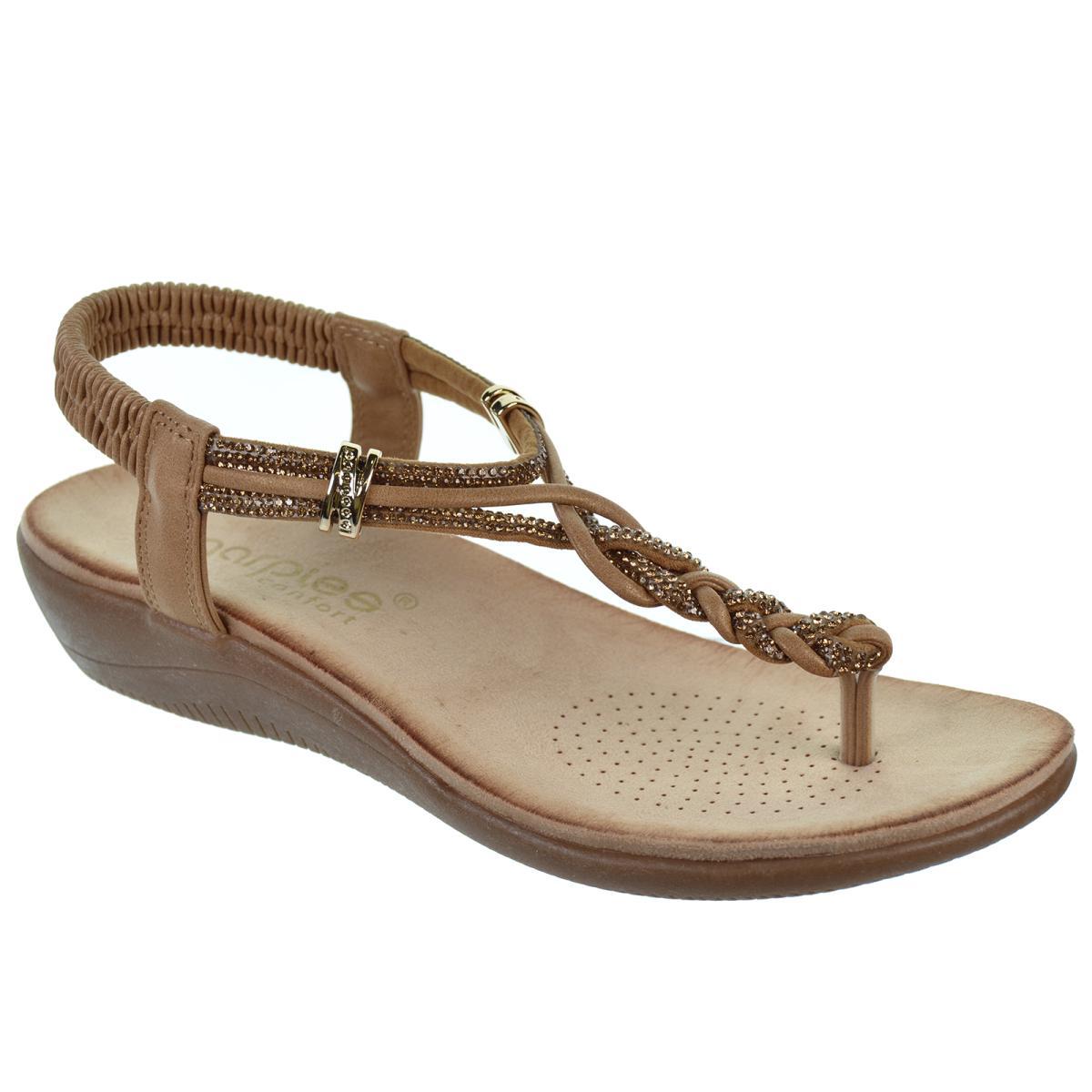 Amarpies 30227 Sandalia Confort Ligera y Cómoda Mujer