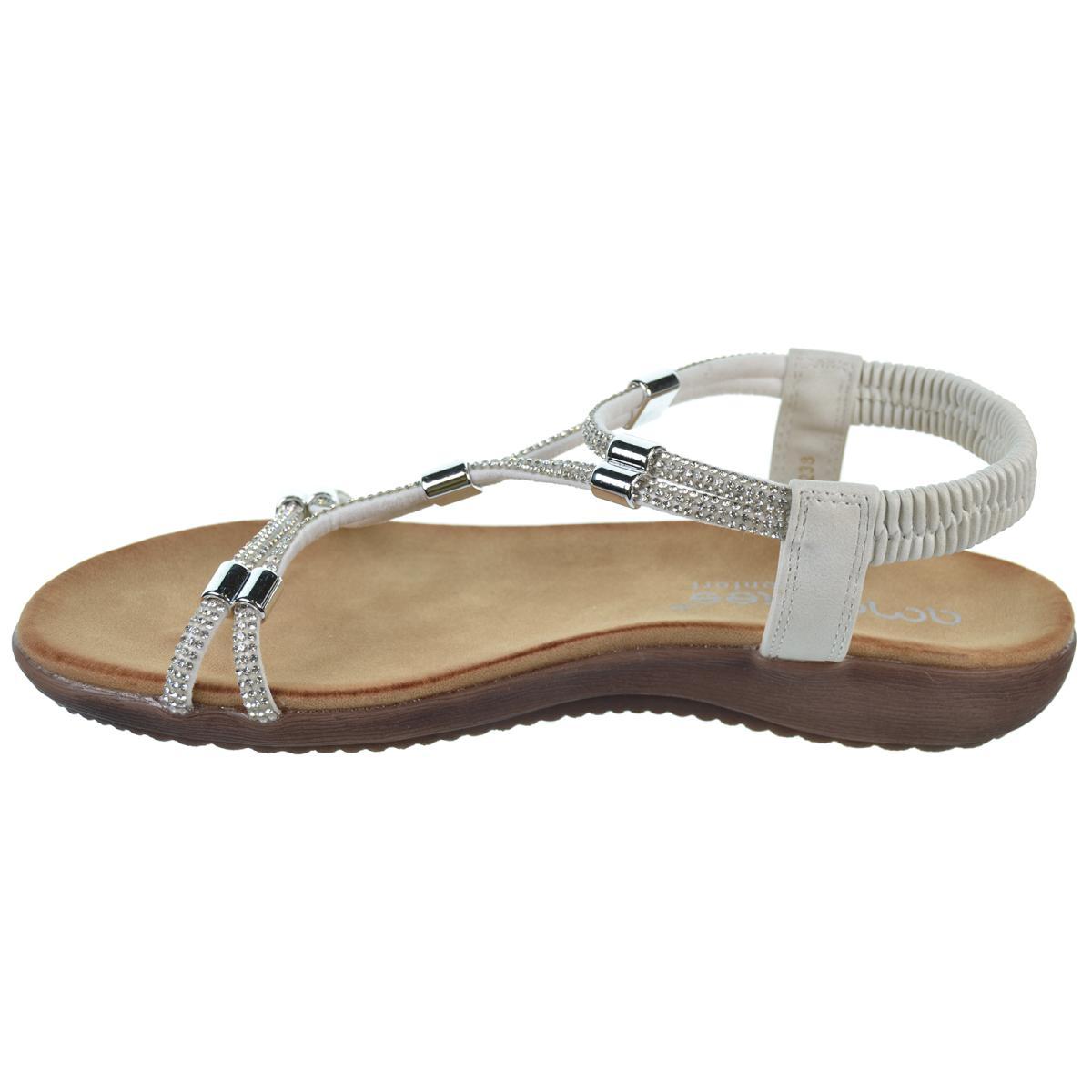 Amarpies 30238 Sandalia Confort Ligera y Cómoda Mujer