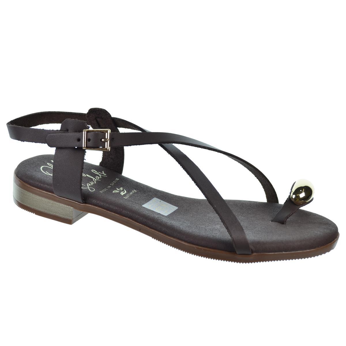 Oh My Sandals 5863 Sandalia Piel