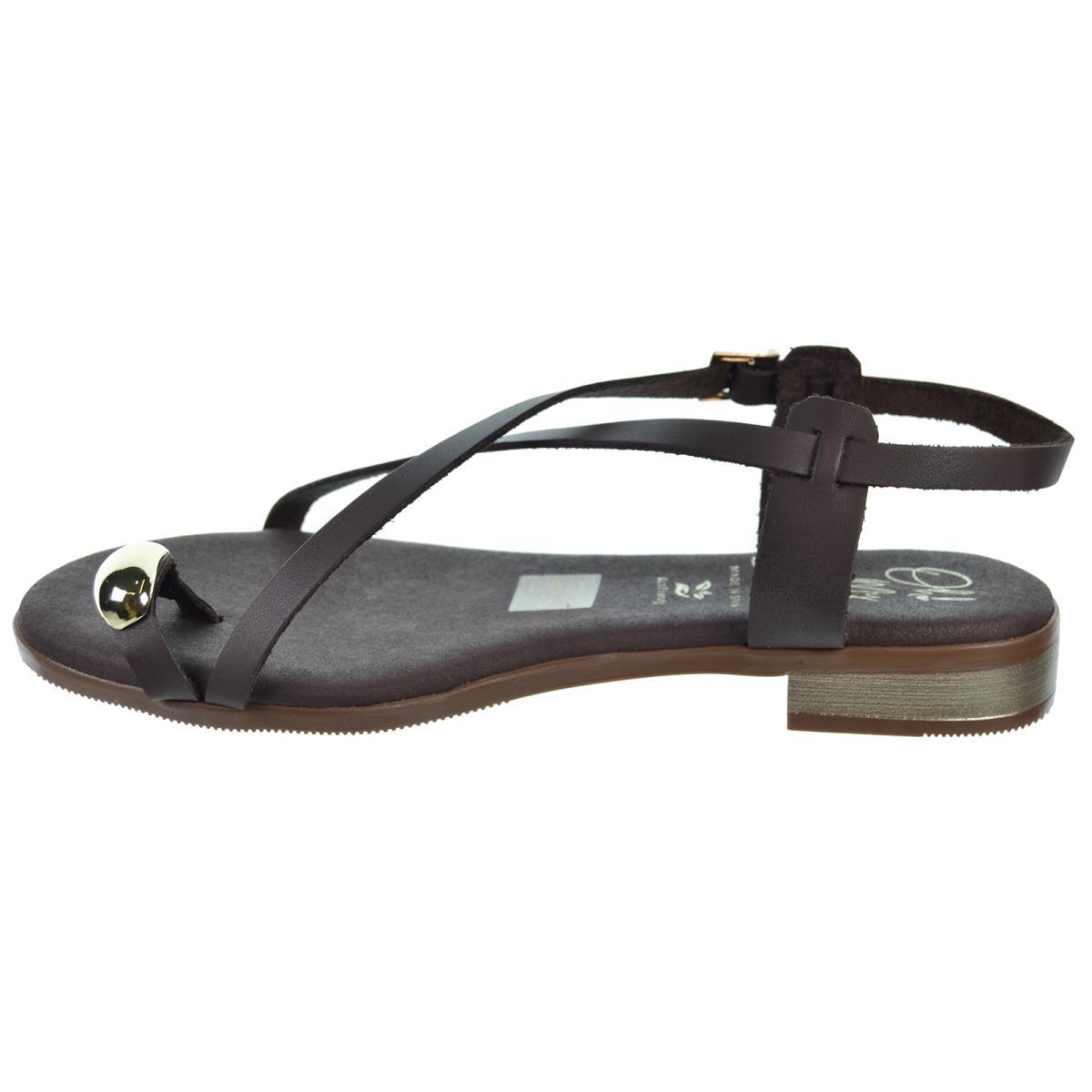 Oh My Sandals 5863 Sandalia Piel