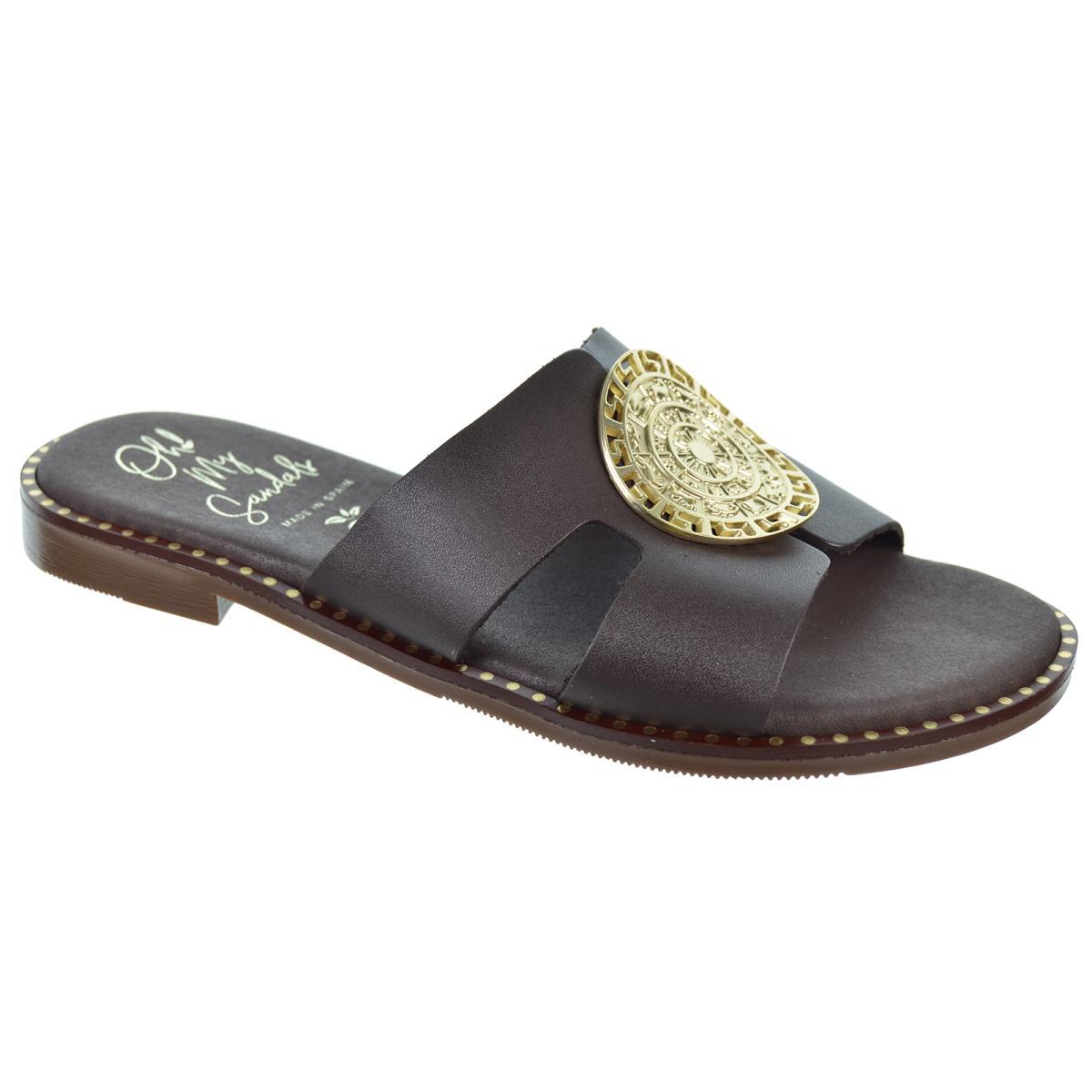 Oh My Sandals 5850 Sandalia Piel
