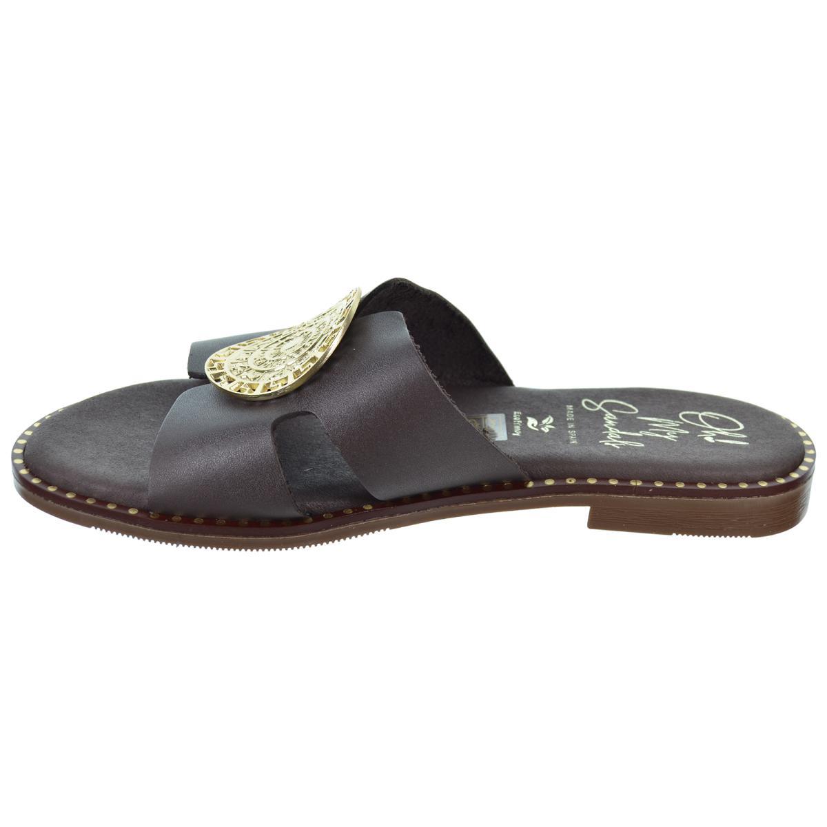 Oh My Sandals 5850 Sandalia Piel