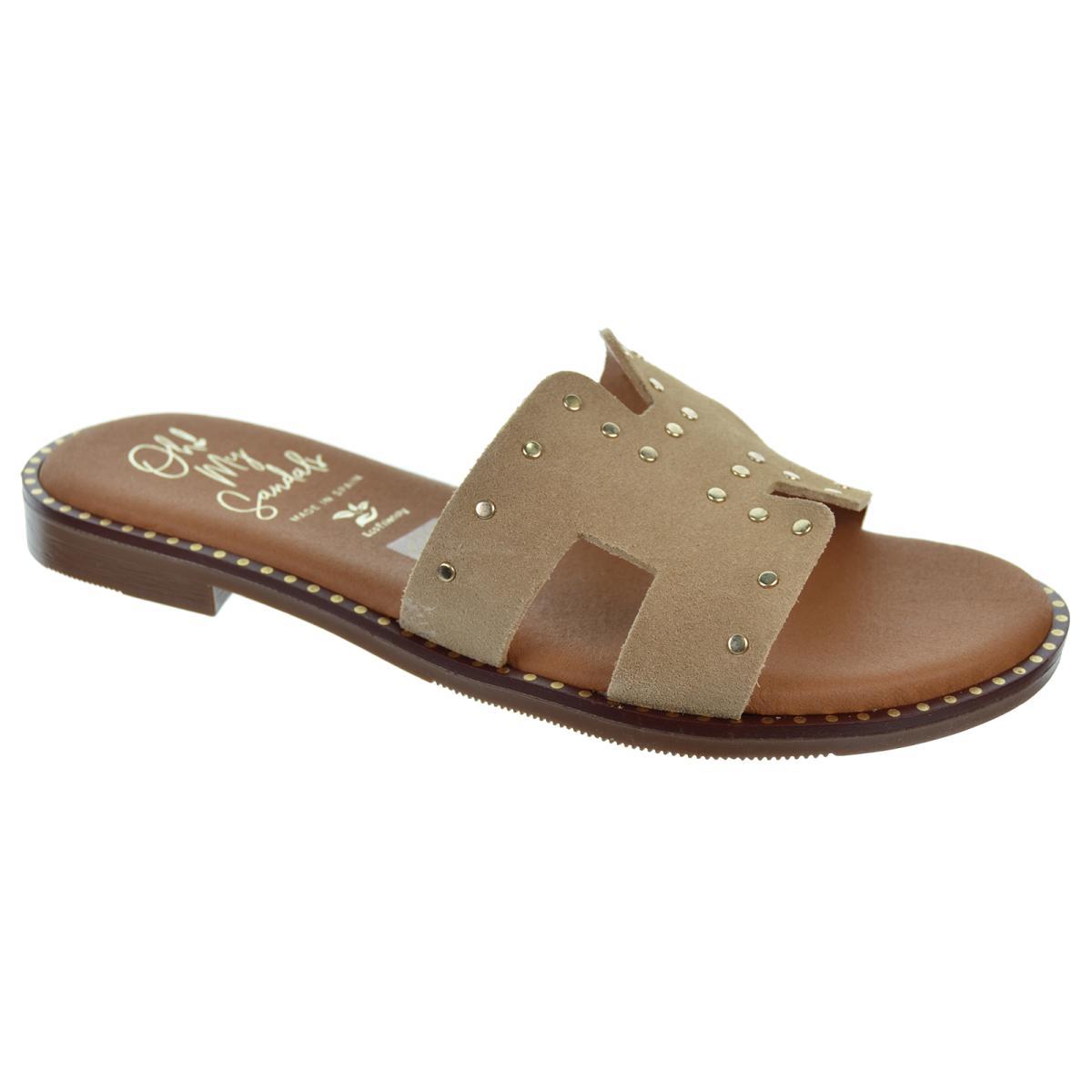 Oh My Sandals 5840 Sandalia Piel